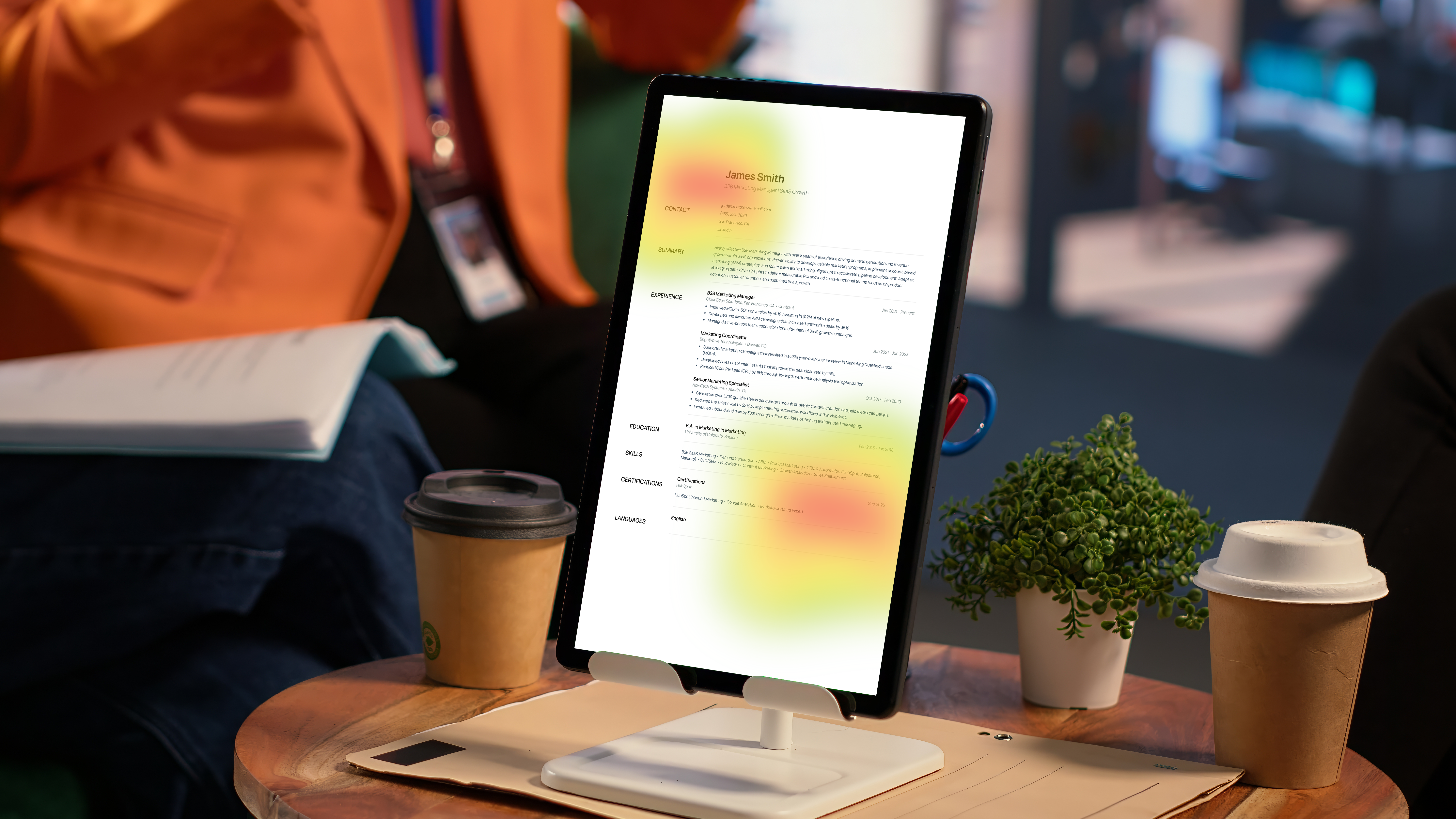 How to Make Your Resume Easy to Scan with F-Pattern and Z-Pattern Design