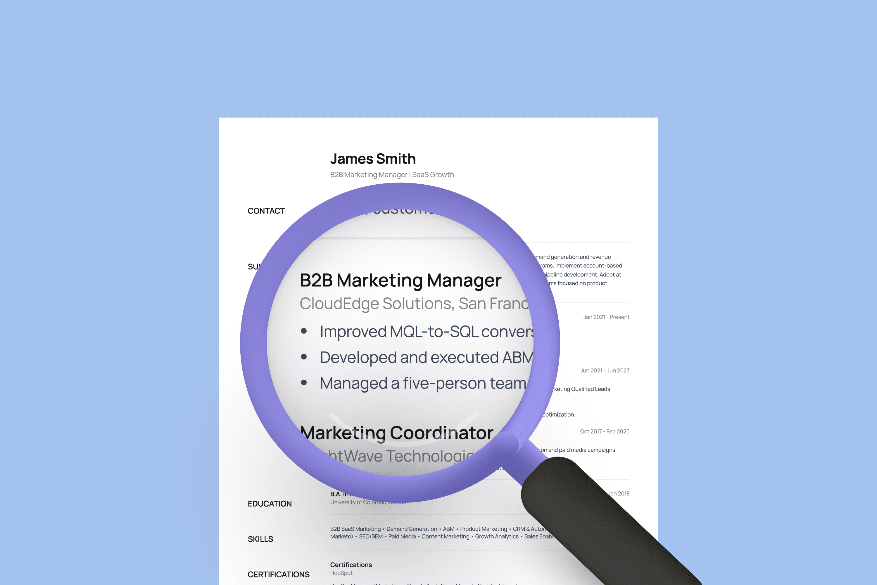 How to Tailor Your Resume with the Right Keywords