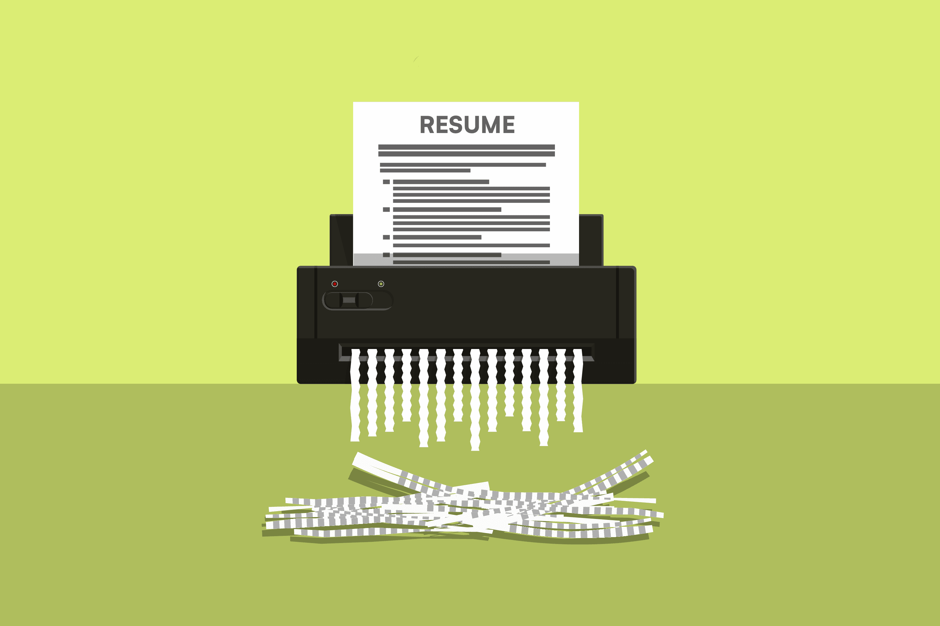 10 Resume Mistakes That Are Costing You Interviews
