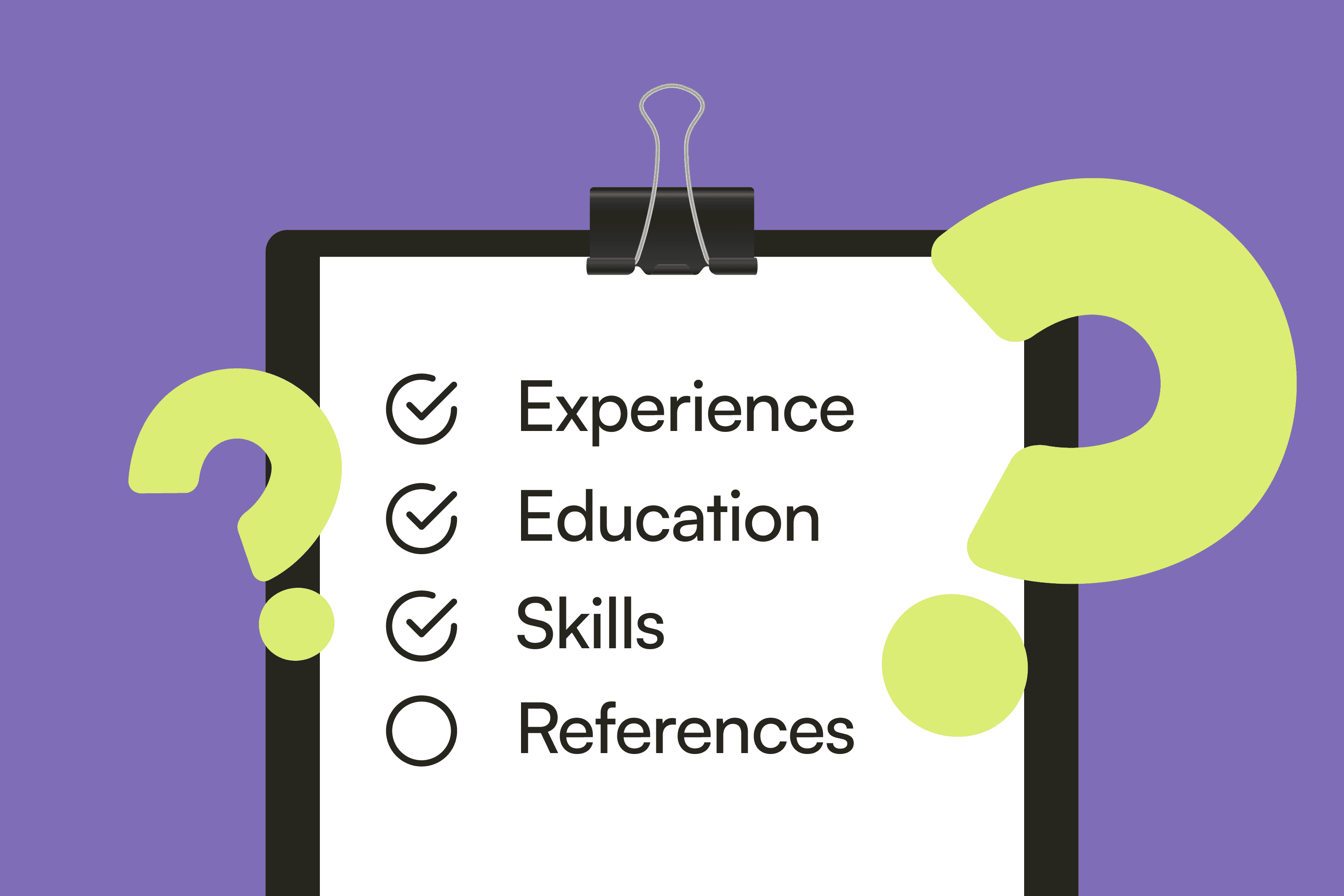 Should You Include References on Your Resume?